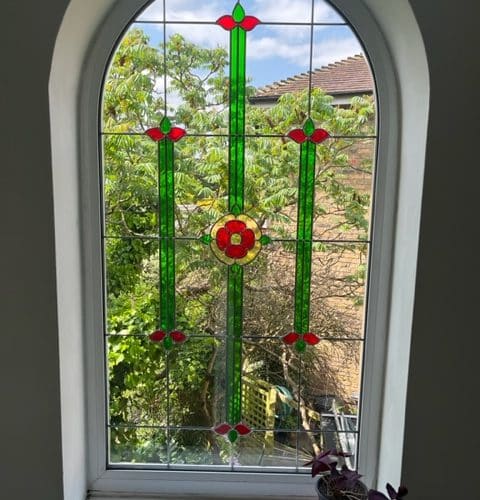 Leaded Window Repair